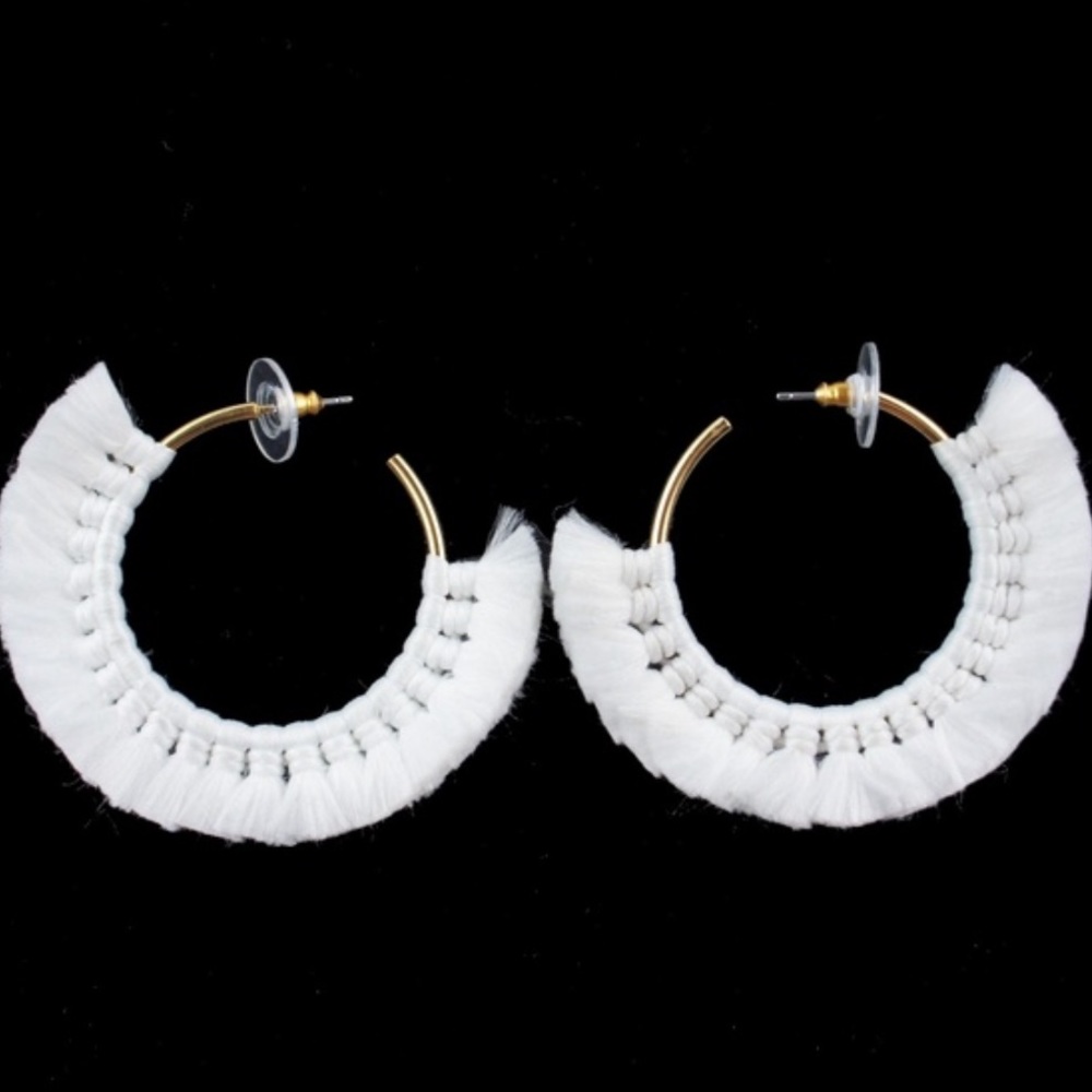 J Crew earrings&BAG
